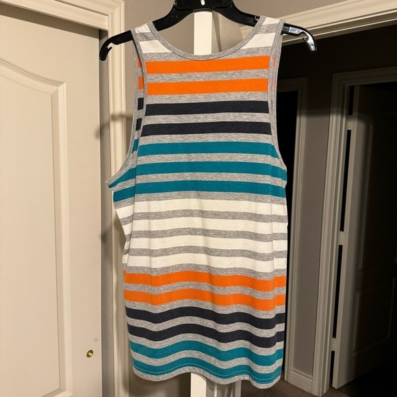 Mossimo. Supply Co Stripe Tank Top - Picture 3 of 3